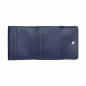 Preview: BILLFOLD COIN WALLET WITH FRONT FLAP SNAP CLOSURE 10 x 8,5 cm RFID Madrid Golden Head (GHma117663)