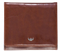 Preview: Billfold coin wallet with lage coin compartment 10 x 9 cm RFID PROTECT Colorado Golden Head (GHcc118361)