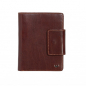 Mobile Preview: Billfold coin wallet with snap closure 11 x 14cm RFID PROTECT Colorado Golden Head (GHcc230061)