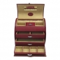 Preview: Jewelery box  22,5 x 18 x 18 cm MERINO – Windrose (WIme803655)