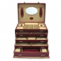 Mobile Preview: Jewelery box 33 x 23 x 23 cm MERINO – Windrose (WIme803668)