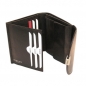 Mobile Preview: Wallet with metal lock closure 9 x 10 cm RFID PROTECT Colorado Golden Head (GHcc114661 )