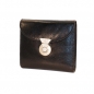 Mobile Preview: Wallet with metal lock closure 9 x 10 cm RFID PROTECT Colorado Golden Head (GHcc114661 )
