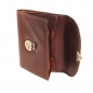Mobile Preview: Wallet with metal lock closure 12,5 x 9,5 cm RFID PROTECT Colorado Golden Head (GHcc115061)