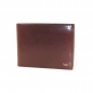 Preview: Billfold coin wallet 12,5 x 9,5 cm RFID PROTECT Colorad Golden Head (GHcc115461)