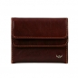 Preview: Billfold coin wallet with front flap snap closure 10,5 x 8,5 cm RFID PROTECT Colorado Golden Head (GHcc117661)