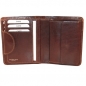 Preview: Billford coin wallet 10,5x12,5 cm RFID PROTECT Colorado Golden Head (GHcc124961)