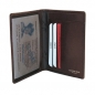 Mobile Preview: ID wallet 9x12 cm RFID PROTECT Colorado Golden Head (GHcc448061)