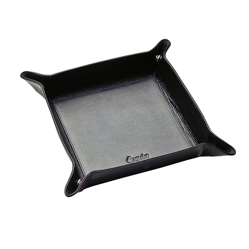 LEATHER TRAY 15,5 x 15,5 cm – Business Acc. - Esquire (ESba340334)