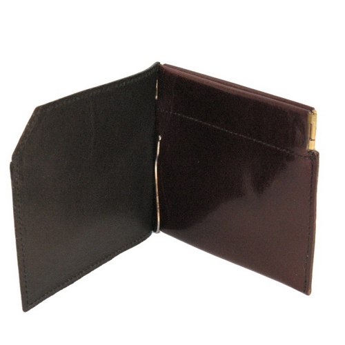 Money clip billfold wallet 10 x 8,5 cm RFID PROTECT Colorado Golden Head (GHcc196061)