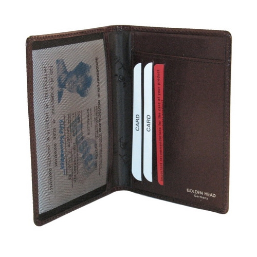 ID wallet 9x12 cm RFID PROTECT Colorado Golden Head (GHcc448061)