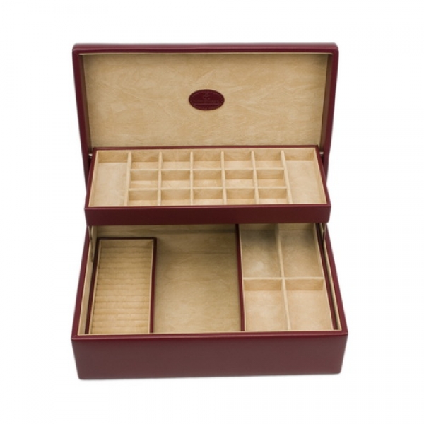 Charm box 30,5 x 11 x 21,5 cm MERINO – Windrose (WIme803350)