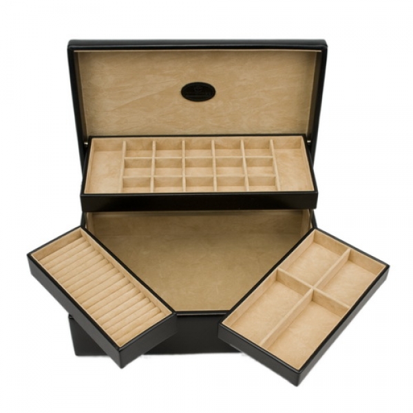 Charm box 30,5 x 11 x 21,5 cm MERINO – Windrose (WIme803350)
