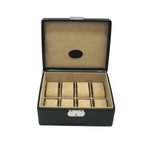 Watch box 19,5 x 8,5 x 15,5 cm MERINO – Windrose (WIme803679)