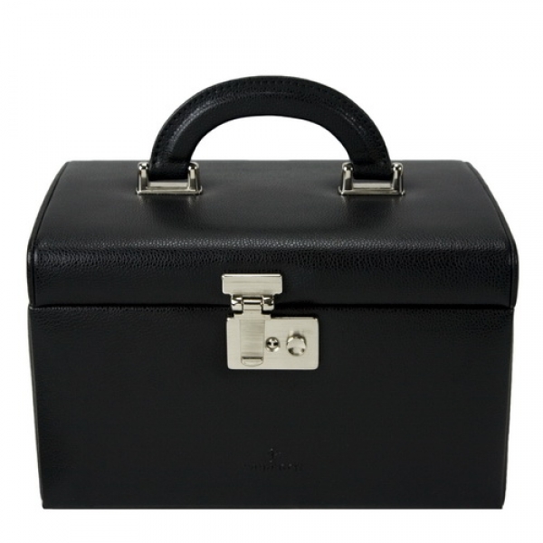 Schmuckkoffer 24,5 x 16,5 x 16 cm BELUGA – Windrose (WIbe803853)