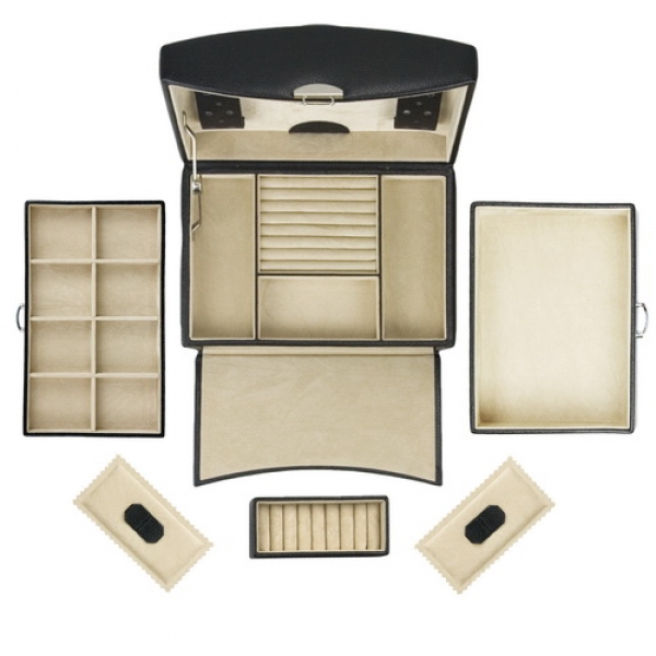 Jewelery box 21,5 x 19 x 15 cm BELUGA – Windrose (WIbe803855)