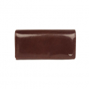 Ladies purse wallet 19x10,5 cm RFID PROTECT Colorado Golden Head (GHcc280261)