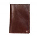 Breast pocket wallet with zipped compartment 11,5 x 16,5 cm cm RFID PROTECT Colorado Golden Head (GHcc404161)