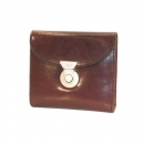 Wallet with metal lock closure 9 x 10 cm Colorado Classic Golden Head (GHcc114605)